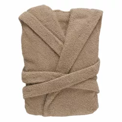CAPUZ TWILL BATHROBE, EGYPTIAN COTTON