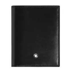 6 CC WALLET, BLUE AND BLACK...
