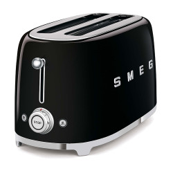 4 SLICES TOASTER, 50s STYLE, TSF02