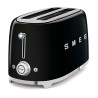 4 SLICES TOASTER, 50s STYLE, TSF02