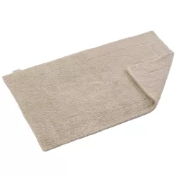 BATHROOM MAT DOUBLE, 50x80 cm EGYPTIAN COTTON
