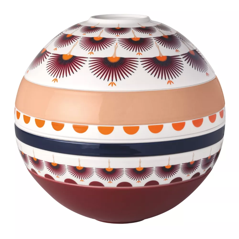 KYOTO ICONIC LA BOULE, SET OF DINNER PLATES