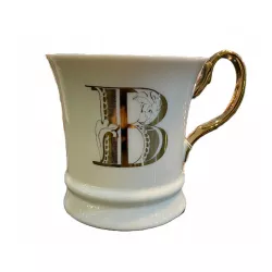 MUG LETTERA "B" ORO, A085111GB