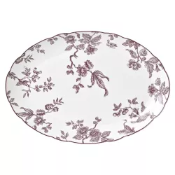 OVAL PLATTER 38 CM...