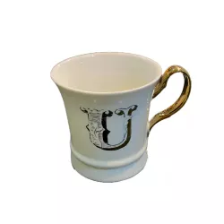 MUG LETTERA "U" ORO, A085111GU