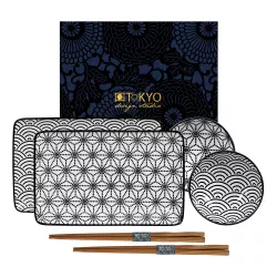 SET DI 4 PIATTI SUSHI E...