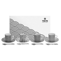 SET 4 TAZZINE CAFFÃ‰ +...