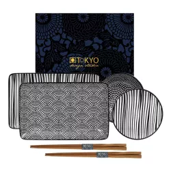 SET DI 4 PIATTI SUSHI CON...