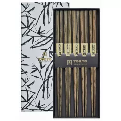 SET OF 5 PAIR OF CHOPSTICKS...