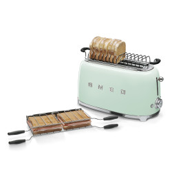 4 SLICES TOASTER, 50s STYLE, TSF02