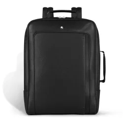 ZAINO IN PELLE NERO...