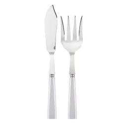 FISH SERVING SET - ICÔNE WHITE