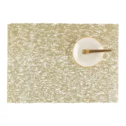 SET 4 TOVAGLIETTE, METALLIC...