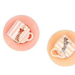 SET OF 2 COFFEE CUPS,...