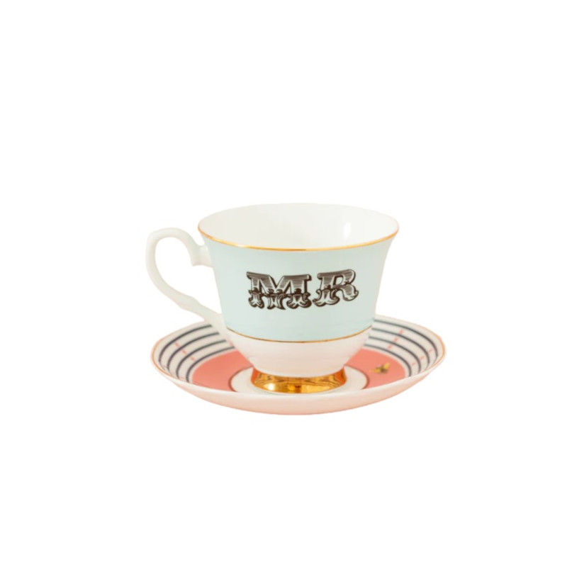 TAZZA TE CON PIATTO, MISTER A22004008