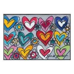 ZERBINO 50x75 cm, WITH LOVE...