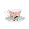 TAZZA TE CON PIATTO, GHEPARDO SAFARI, A22004014