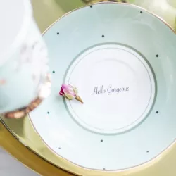 TAZZA TE CON PIATTO, GHEPARDO SAFARI, A22004014