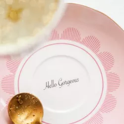 TAZZA TE CON PIATTO, SAFARI TIGRE A22004015