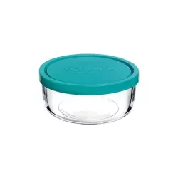 ROUND TEMPERED GLASS...