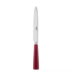 COLTELLO TAVOLA - ICÔNE ROSSO