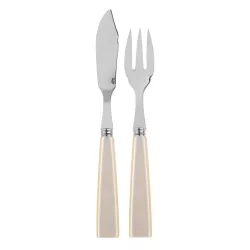 FISH CUTLERY SET - ICÔNE PERLA