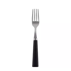 DESSERT FORK - NATURE BLACK