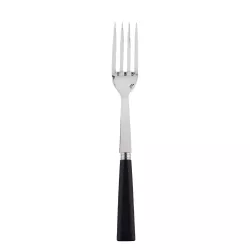 SERVING FORK -NATURE BLACK