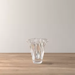 VASO BLOSSOM TRASPARENTE