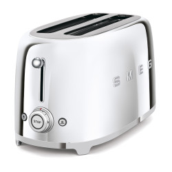 4 SLICES TOASTER, 50s STYLE, TSF02