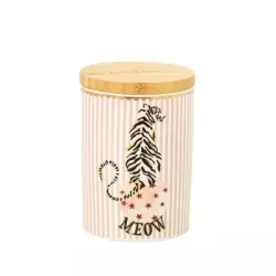 1 LITER STORAGE JAR, TIGER...