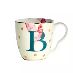 "B" ALPHABET MUG, LITTLE...