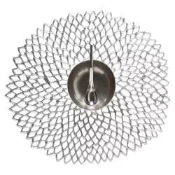 SET OF 4 ROUND PLACE MATS,...