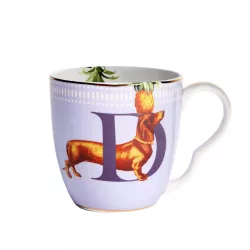 MUG ALFABETO "D", CANE...