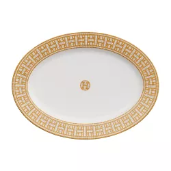 OVAL PLATTER 37 cm,...