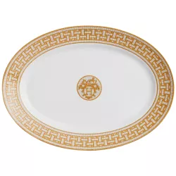 OVAL PLATTER 42 cm,...