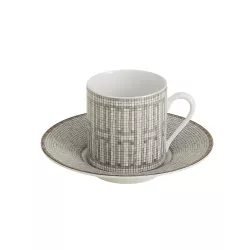 COFFEE CUP WITH SAUCER,...