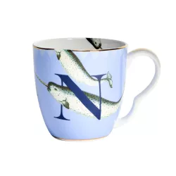 MUG ALFABETO "N", NARVALO...