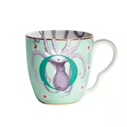 MUG ALFABETO "O", OCTOPUS...