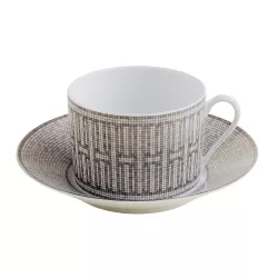 BREAKFAST CUP WITH SAUCER,...