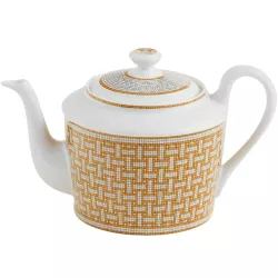 PORCELAIN TEA POT FOR 6,...