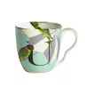 "U" ALPHABET MUG, UMBRELLA BIRD, A22002024