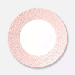 FLAT PLATE 26 CM ECUME ROSE...