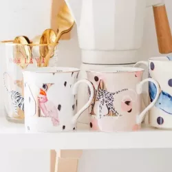 ALPHABET SMALL MUG I A22002059