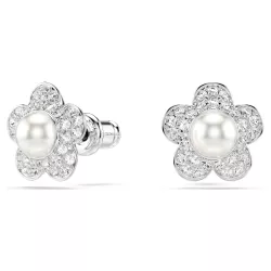 FLOWER STUD EARRINGS,...