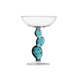 CACTUS CHAMPAGNE GOBLET,...
