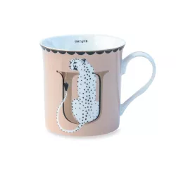 MUG ALFABETO PICCOLA, "U"...