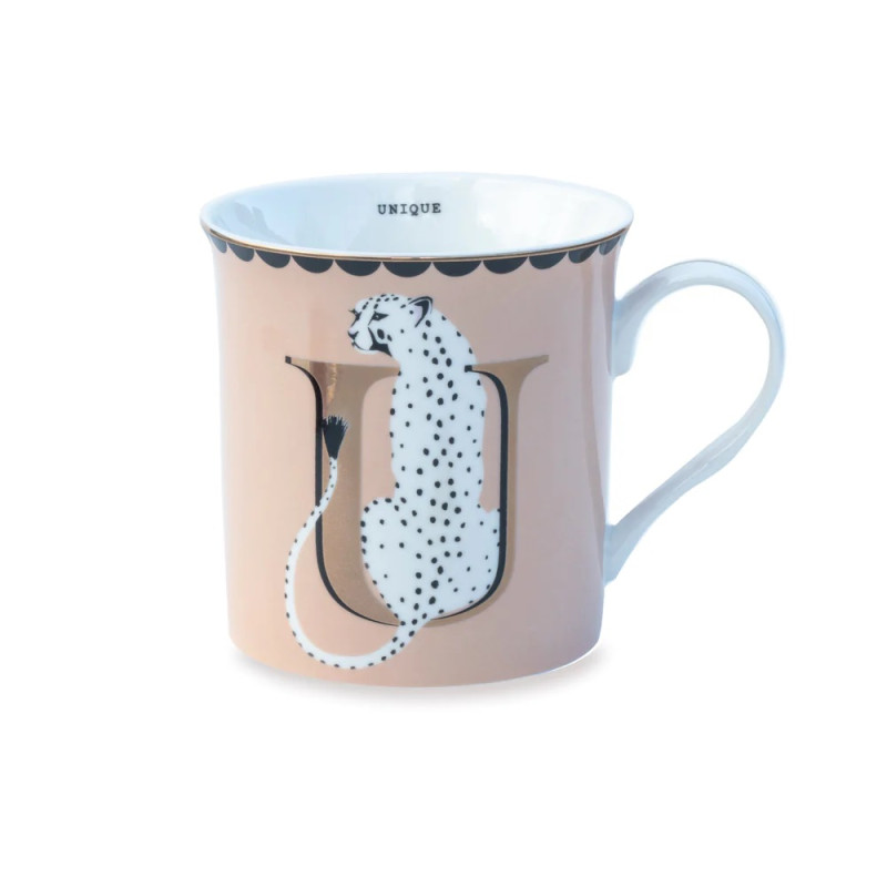 MUG ALFABETO PICCOLA, "U" DI UNIQUE, A22002071