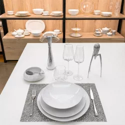 TAC TABLE SETTING