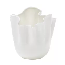 VASO FAZZOLETTO OPALINO 700